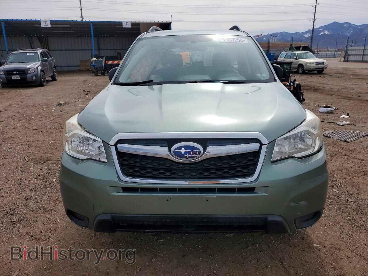 2016 SUBARU FORESTER - VIN: JF2SJABC0GH537726 - Фото 5