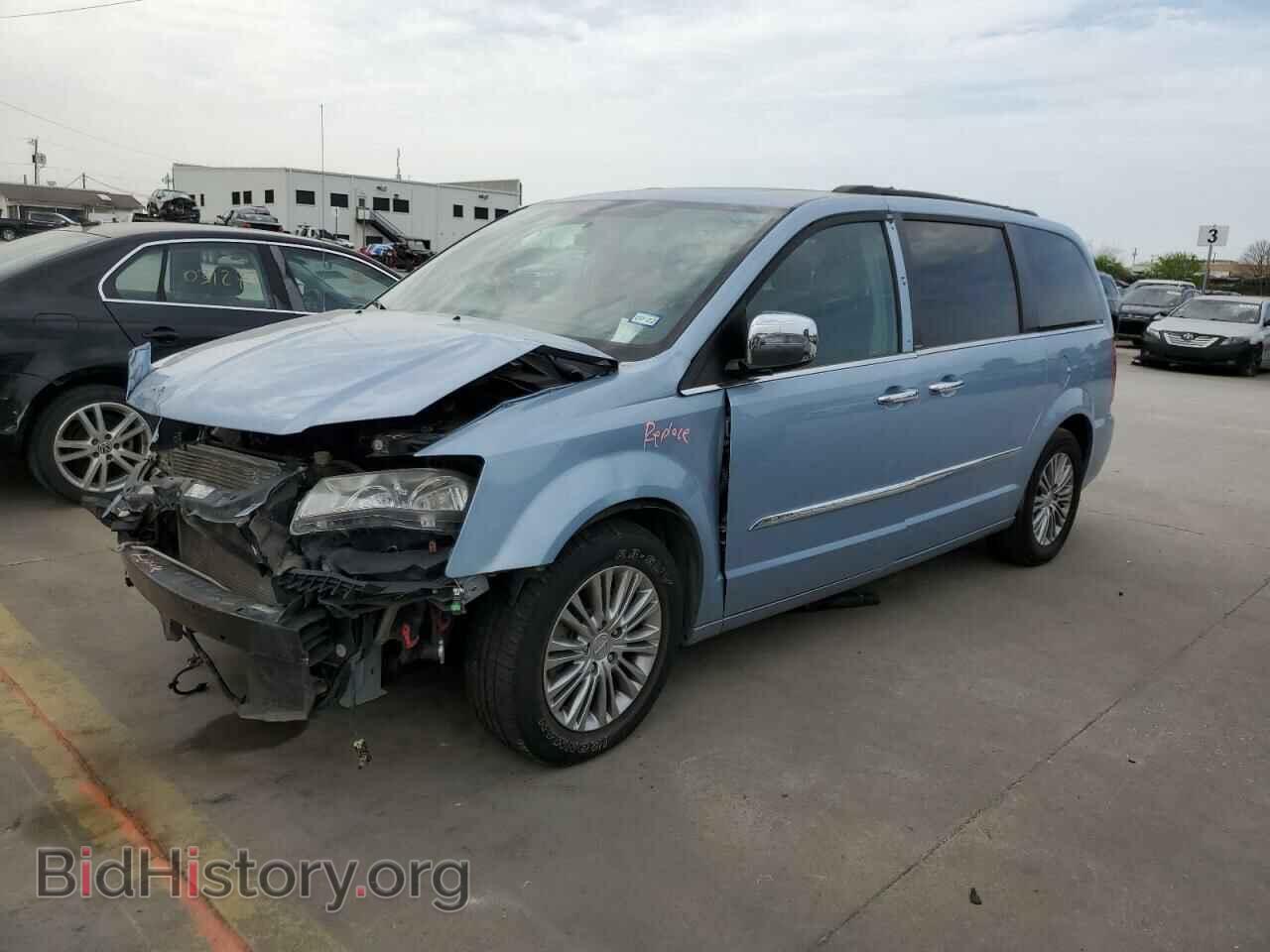 Photo 2C4RC1CG6DR534628 - CHRYSLER MINIVAN 2013
