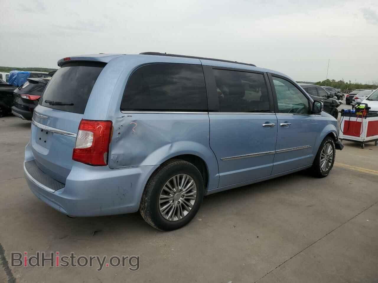 2013 CHRYSLER MINIVAN - VIN: 2C4RC1CG6DR534628 - Фото 3