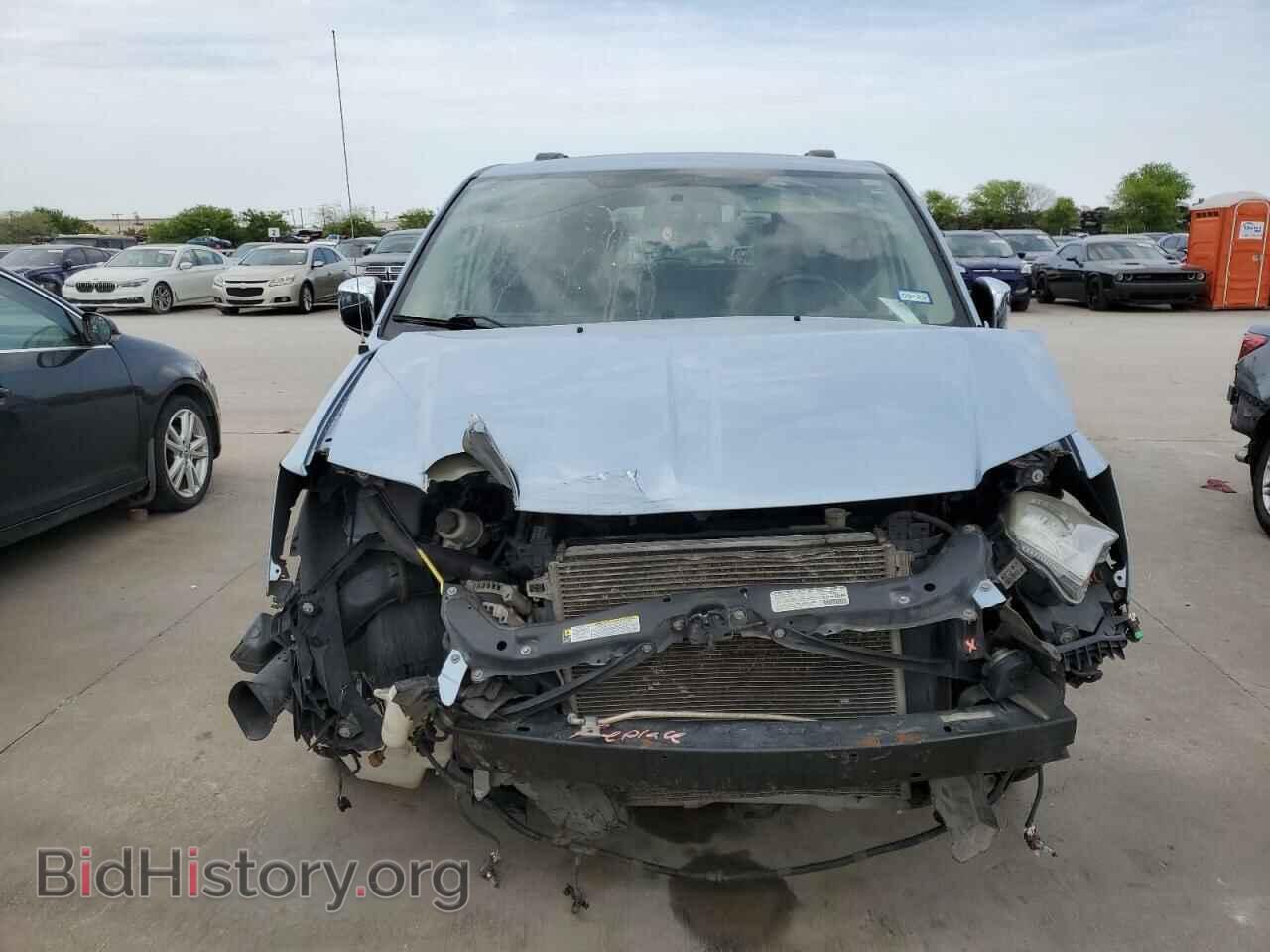 2013 CHRYSLER MINIVAN - VIN: 2C4RC1CG6DR534628 - Фото 5