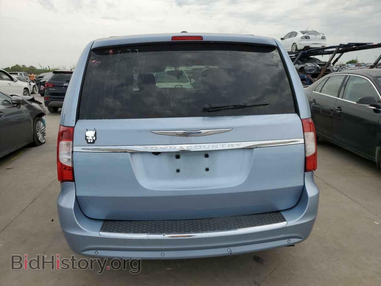 2013 CHRYSLER MINIVAN - VIN: 2C4RC1CG6DR534628 - Фото 6