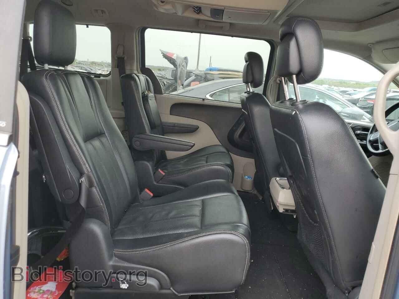 2013 CHRYSLER MINIVAN - VIN: 2C4RC1CG6DR534628 - Фото 10