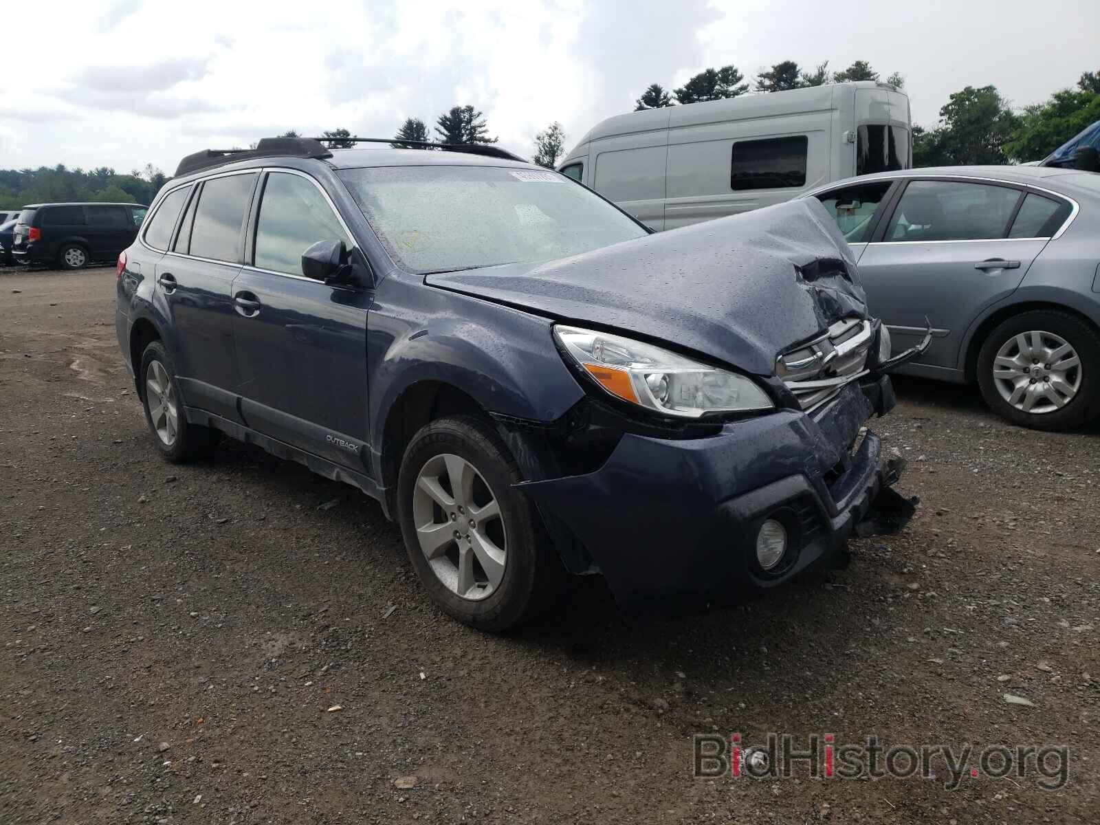 Photo 4S4BRBCC9E3257725 - SUBARU OUTBACK 2014