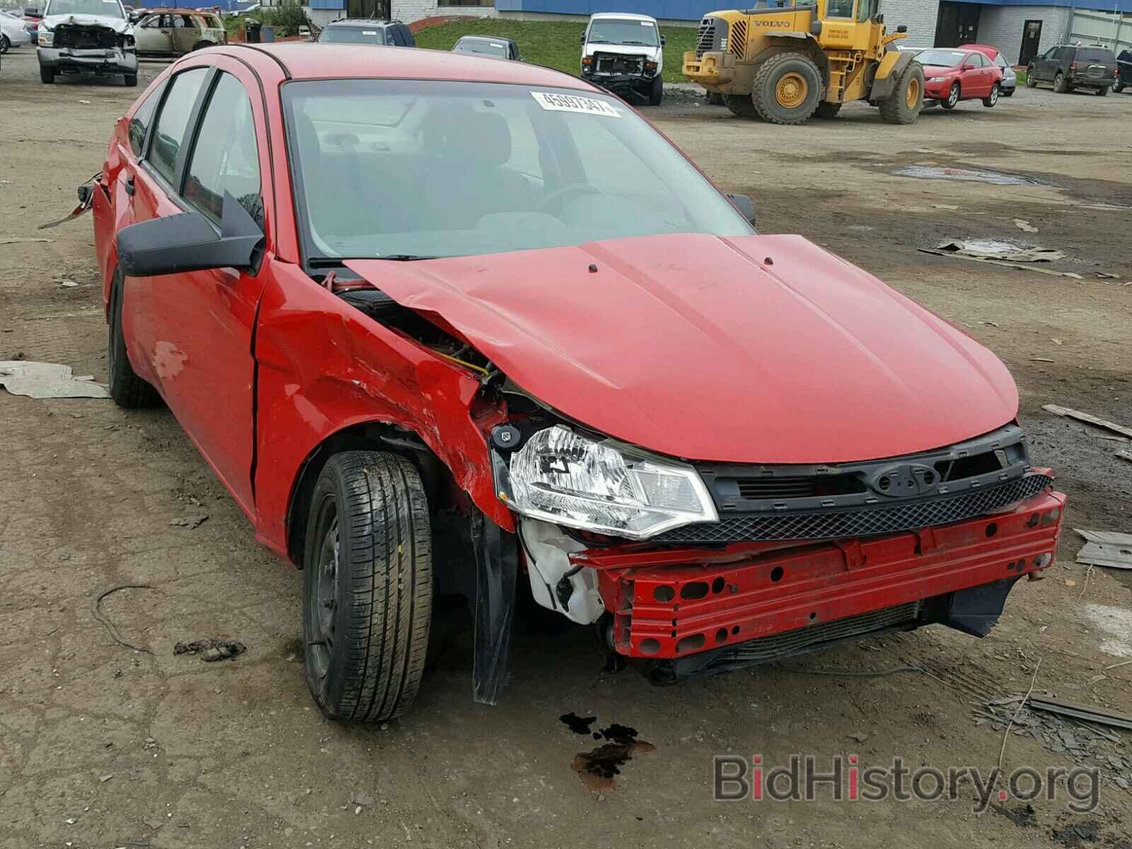 Photo 1FAHP34N48W125670 - FORD FOCUS 2008