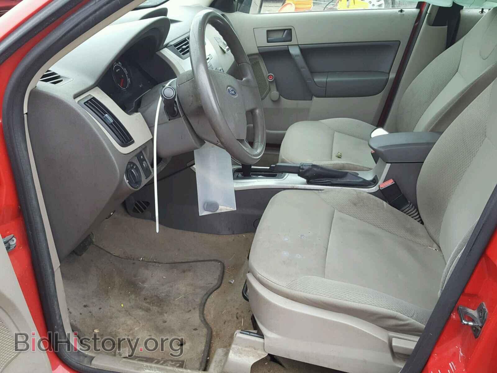 2008 FORD FOCUS - VIN: 1FAHP34N48W125670 - Фото 5