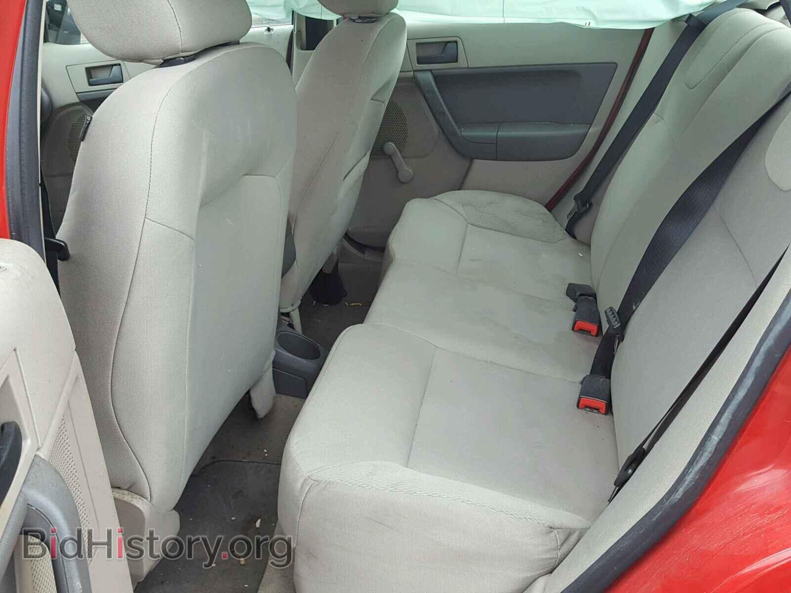 2008 FORD FOCUS - VIN: 1FAHP34N48W125670 - Фото 6
