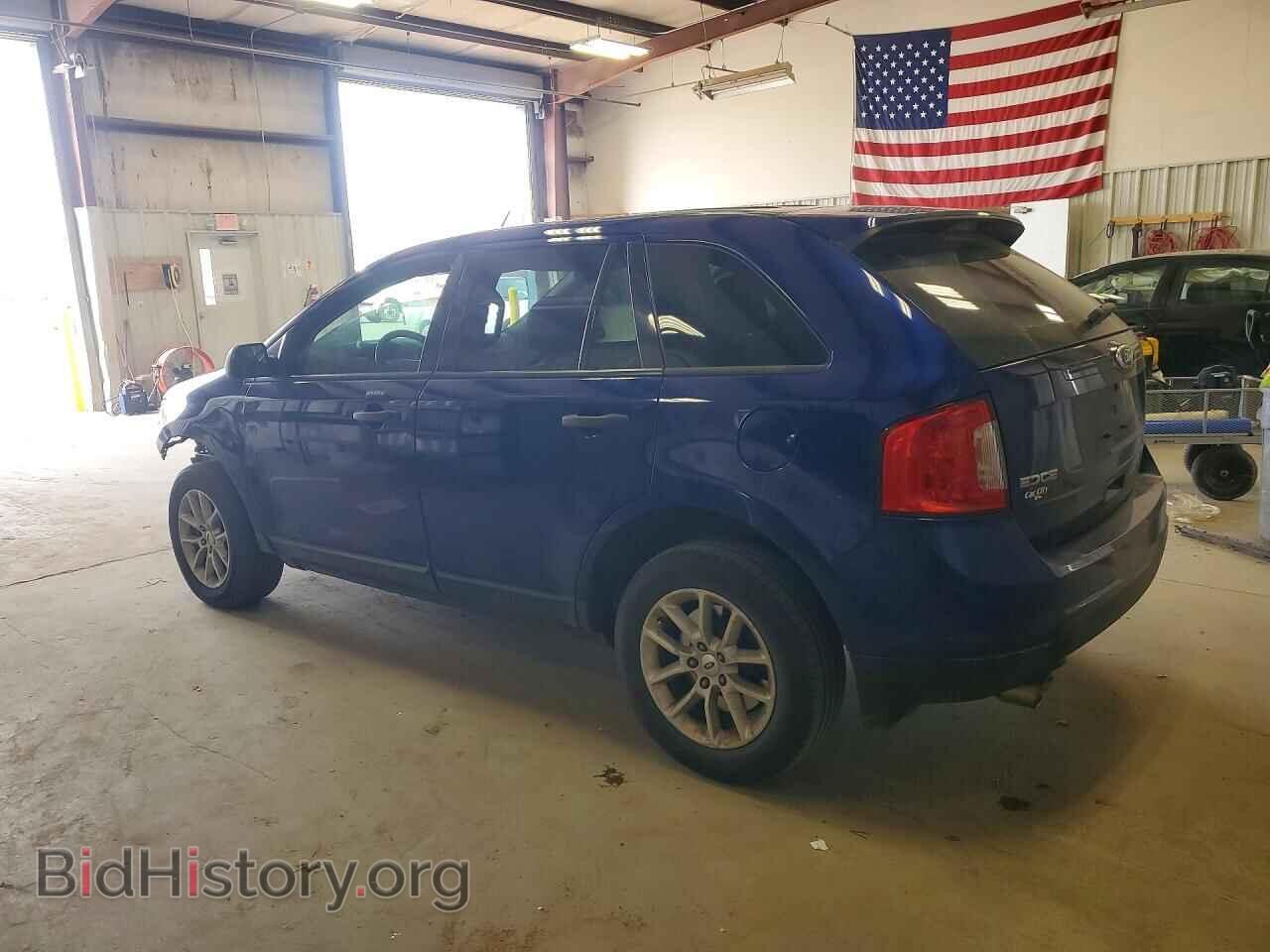 2014 FORD EDGE - VIN: 2FMDK3GC1EBB07122 - Фото 2