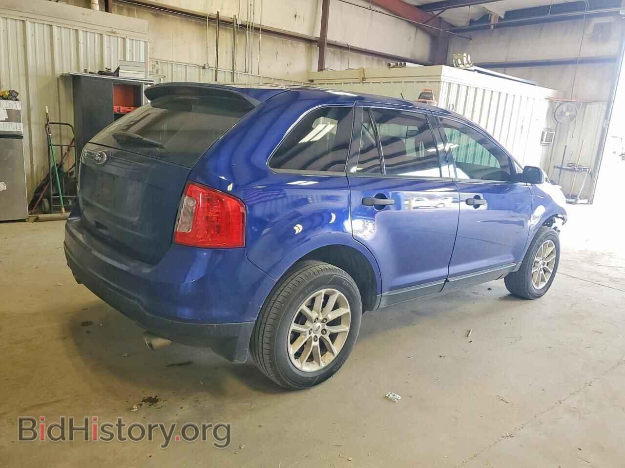 2014 FORD EDGE - VIN: 2FMDK3GC1EBB07122 - Фото 3