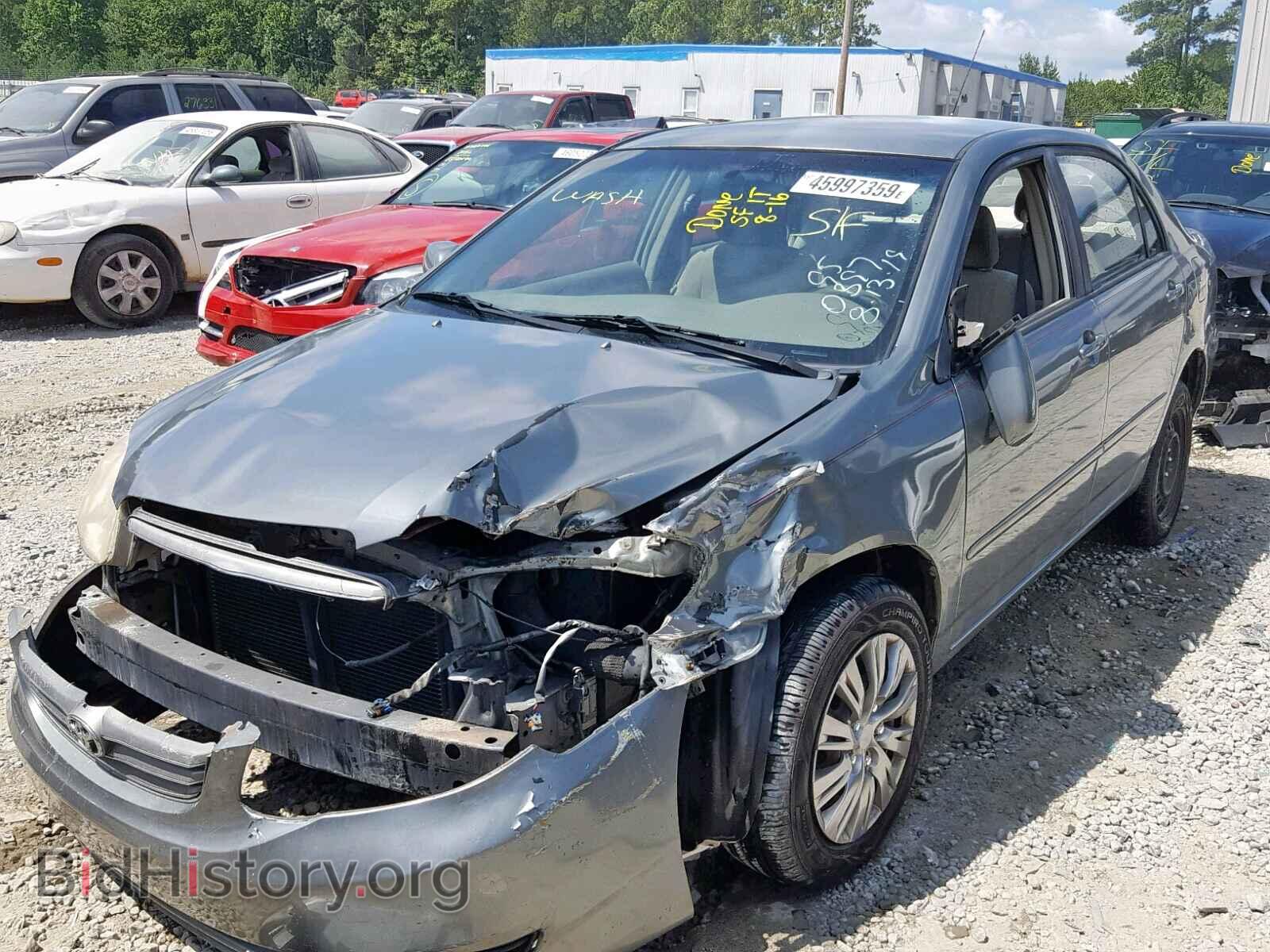 2003 TOYOTA COROLLA - VIN: JTDBR32E032010397 - Photo 2