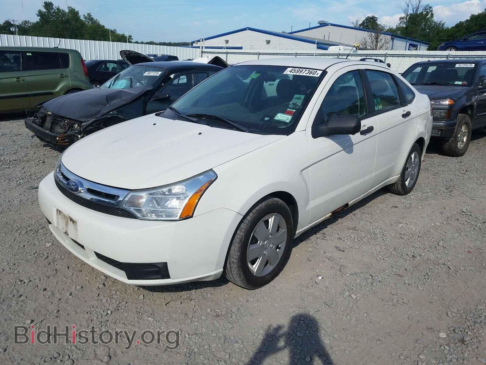 2011 FORD FOCUS - VIN: 1FAHP3EN2BW139363 - Фото 2