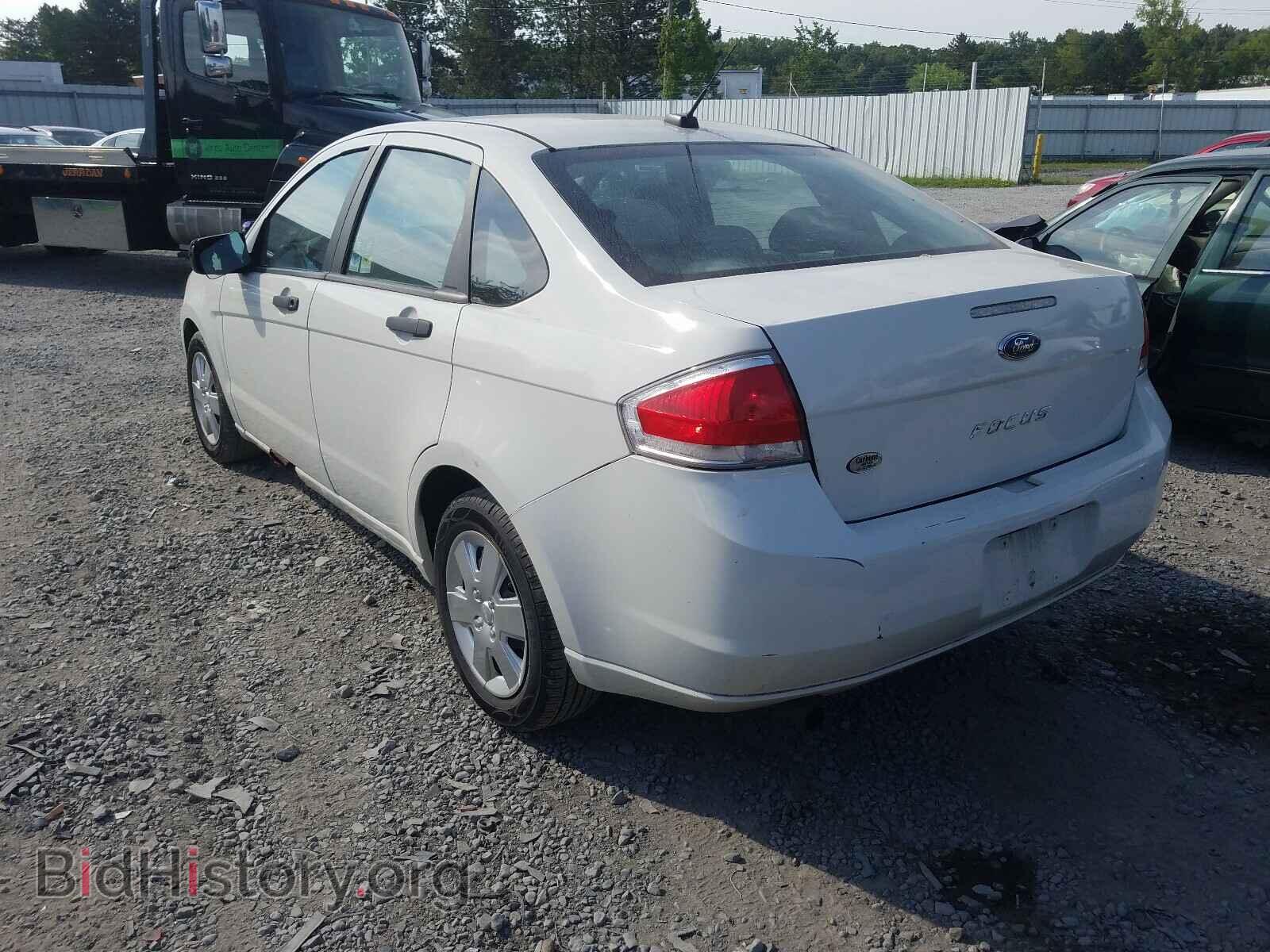 2011 FORD FOCUS - VIN: 1FAHP3EN2BW139363 - Фото 3