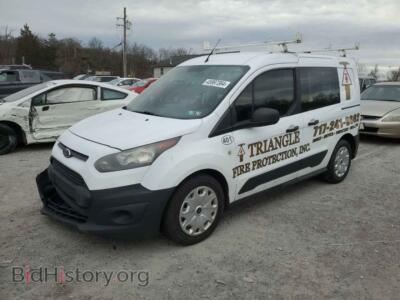 2014 Ford TRANSIT XL, white — VIN NM0LS6E70E1149345, Copart