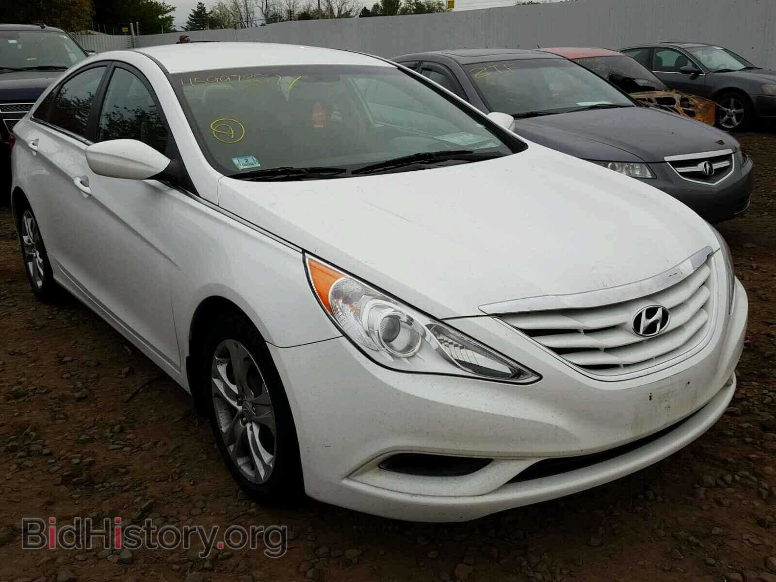Фотография 5NPEB4AC1CH408384 - HYUNDAI SONATA 2012
