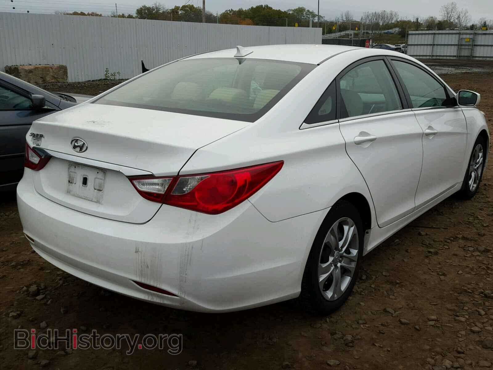 2012 HYUNDAI SONATA - VIN: 5NPEB4AC1CH408384 - Photo 4