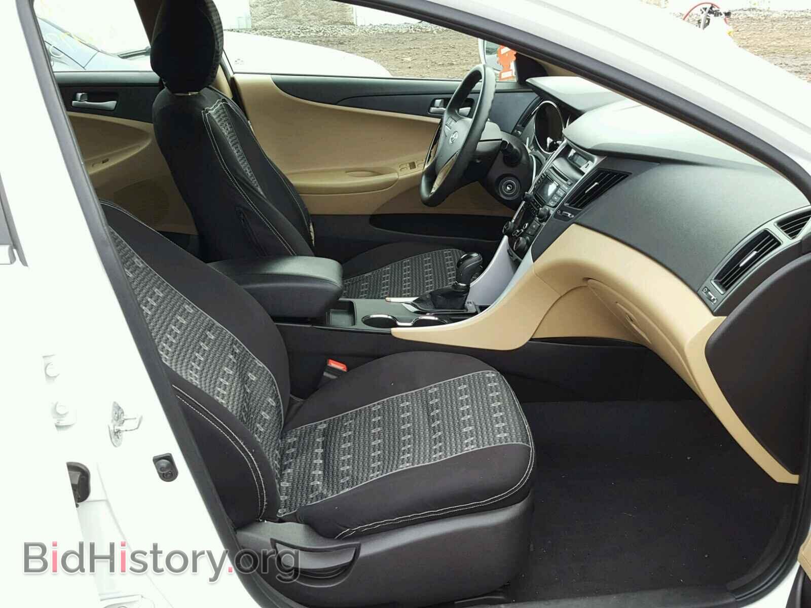 2012 HYUNDAI SONATA - VIN: 5NPEB4AC1CH408384 - Photo 5