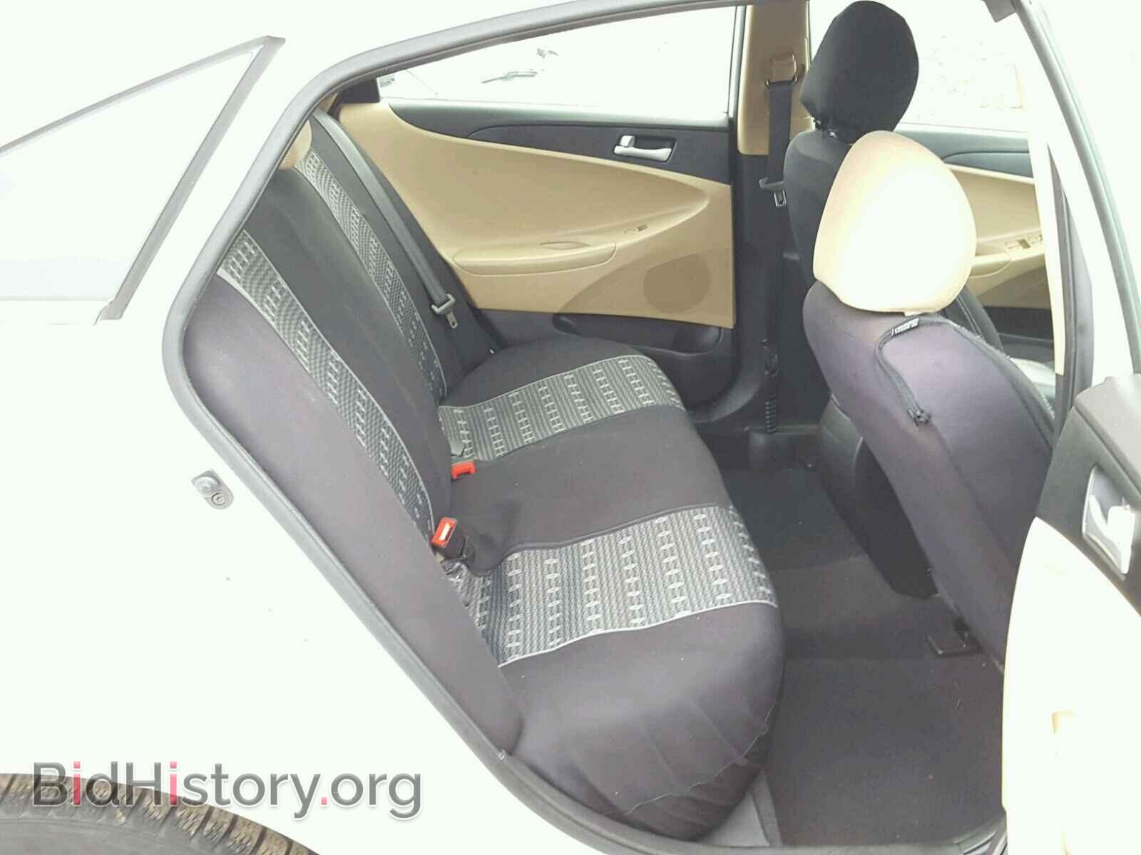 2012 HYUNDAI SONATA - VIN: 5NPEB4AC1CH408384 - Photo 6