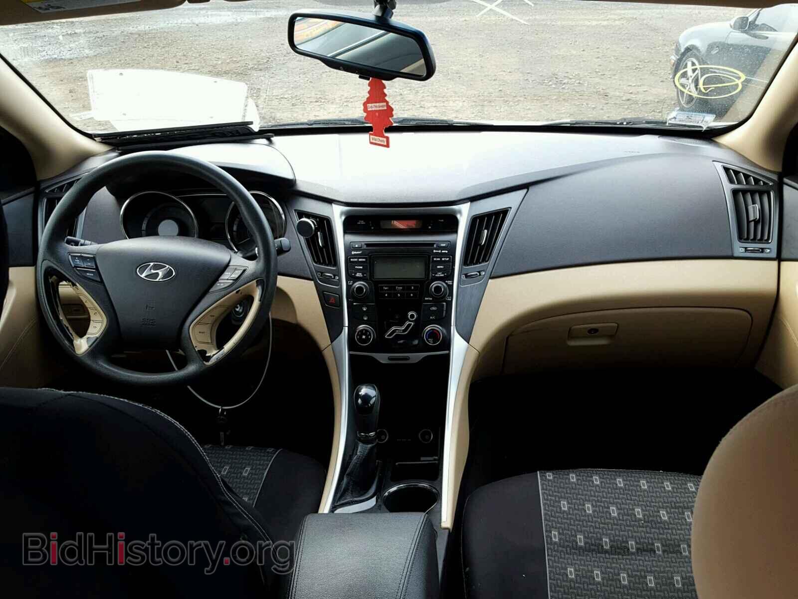 2012 HYUNDAI SONATA - VIN: 5NPEB4AC1CH408384 - Photo 9