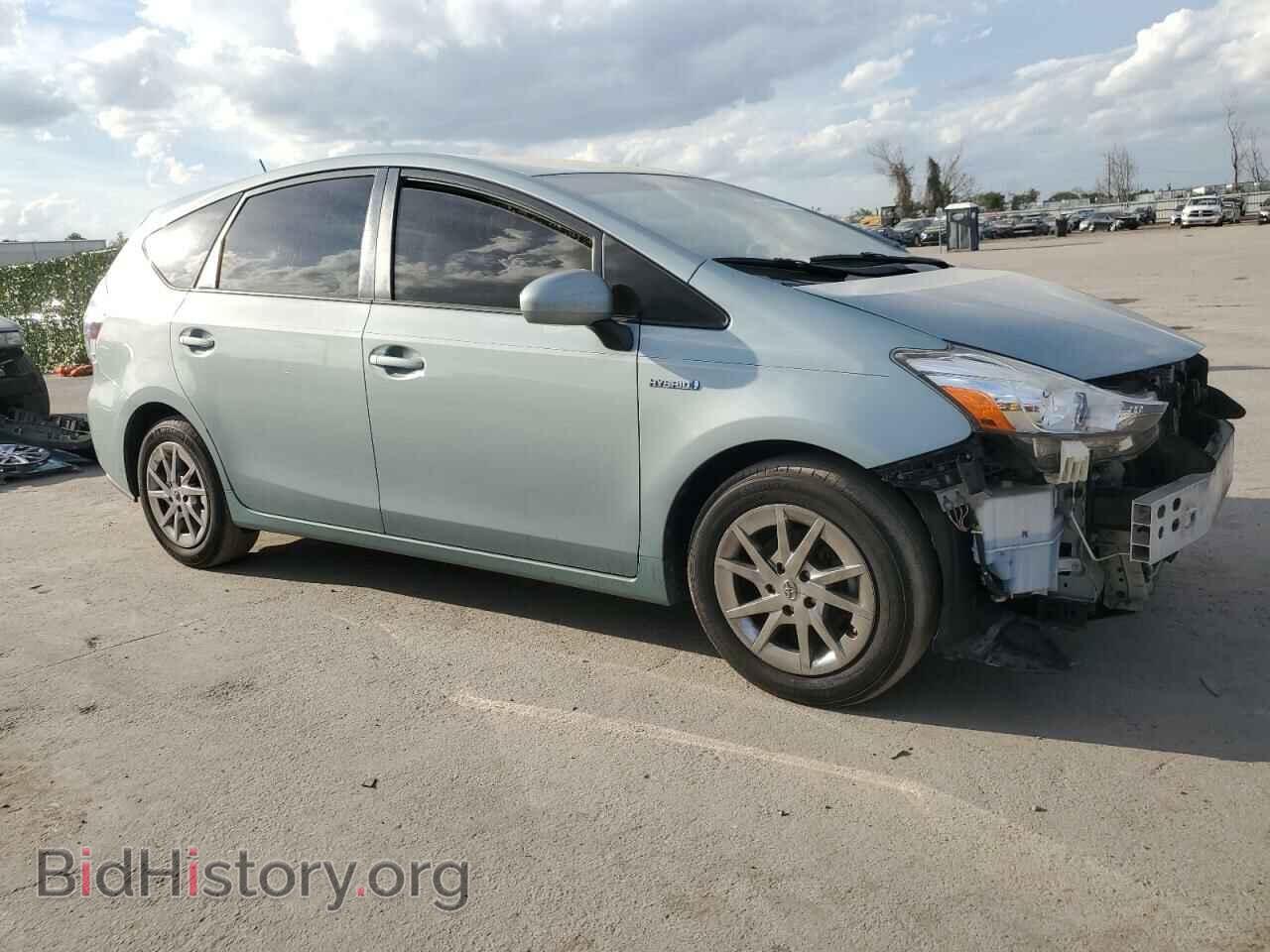 2015 TOYOTA PRIUS - VIN: JTDZN3EU3FJ034233 - Фото 4