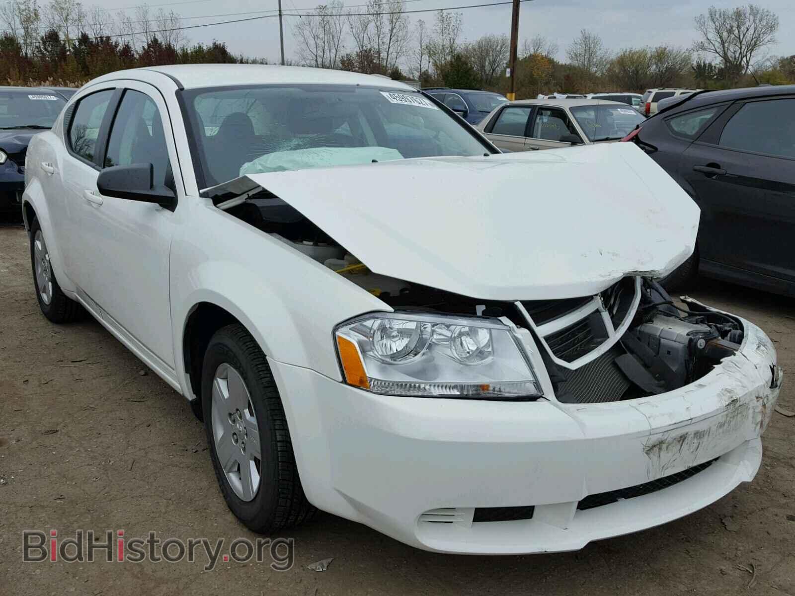 Фотография 1B3CC4FB6AN160717 - DODGE AVENGER 2010