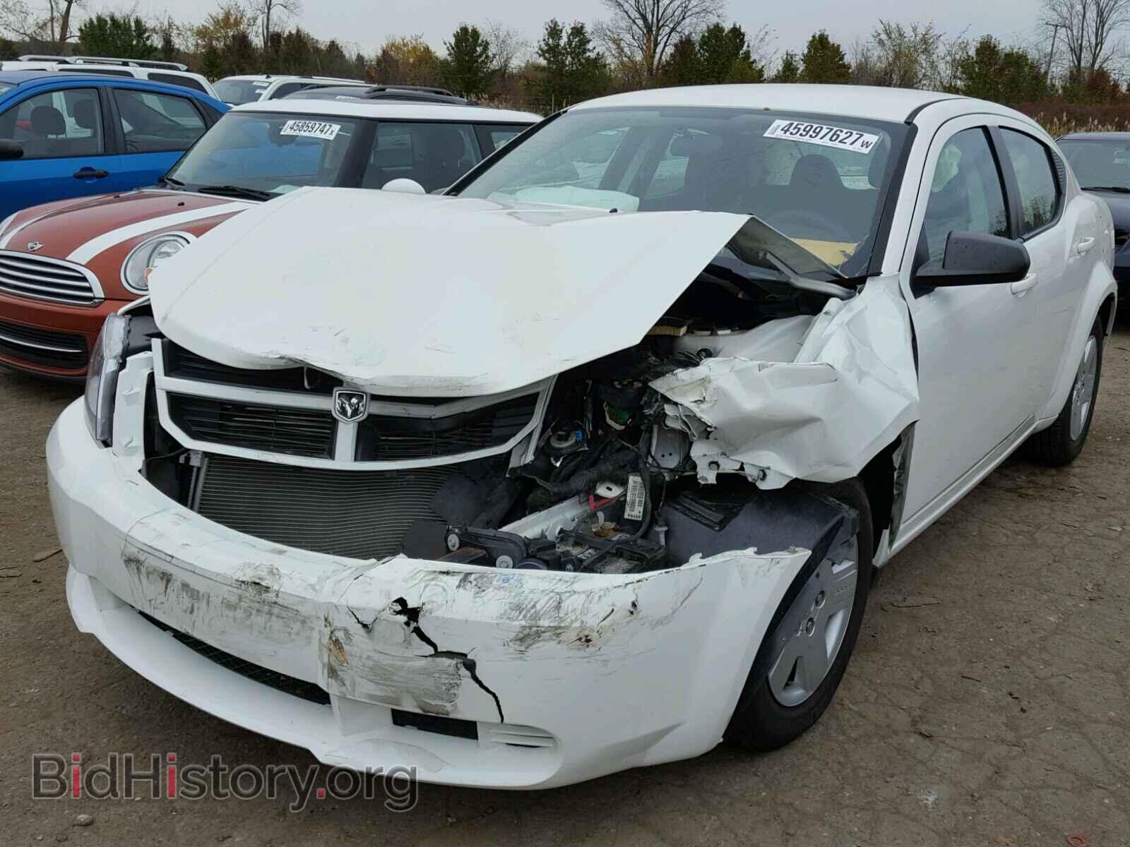 2010 DODGE AVENGER - VIN: 1B3CC4FB6AN160717 - Фото 2