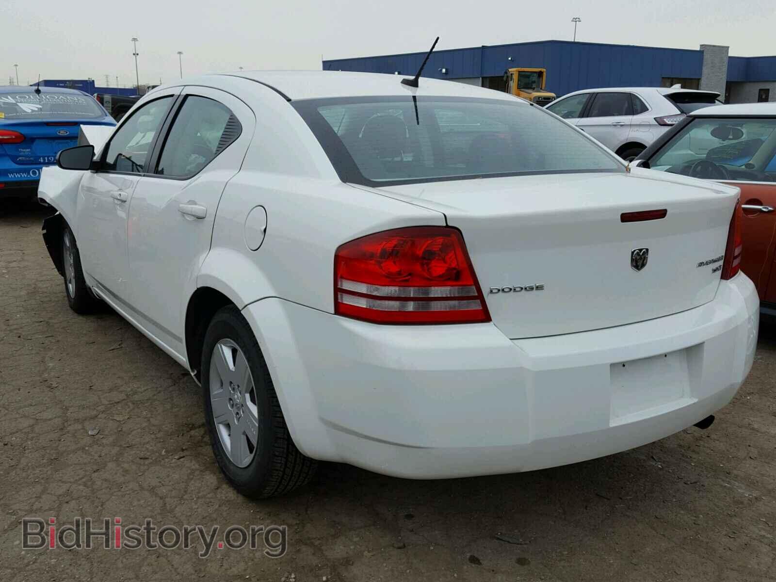 2010 DODGE AVENGER - VIN: 1B3CC4FB6AN160717 - Фото 3