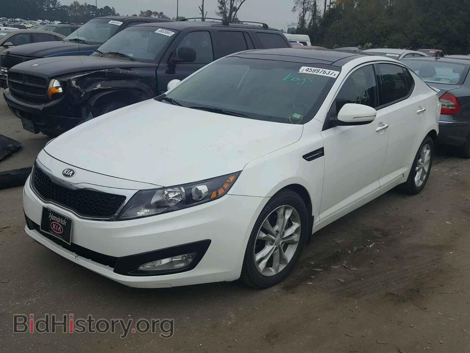 2013 KIA OPTIMA - VIN: 5XXGN4A79DG142242 - Фото 2