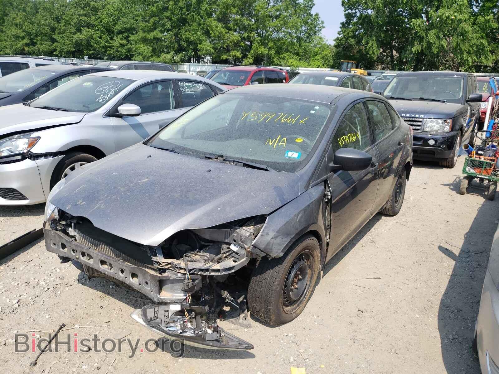 2012 FORD FOCUS - VIN: 1FAHP3E27CL412659 - Photo 2