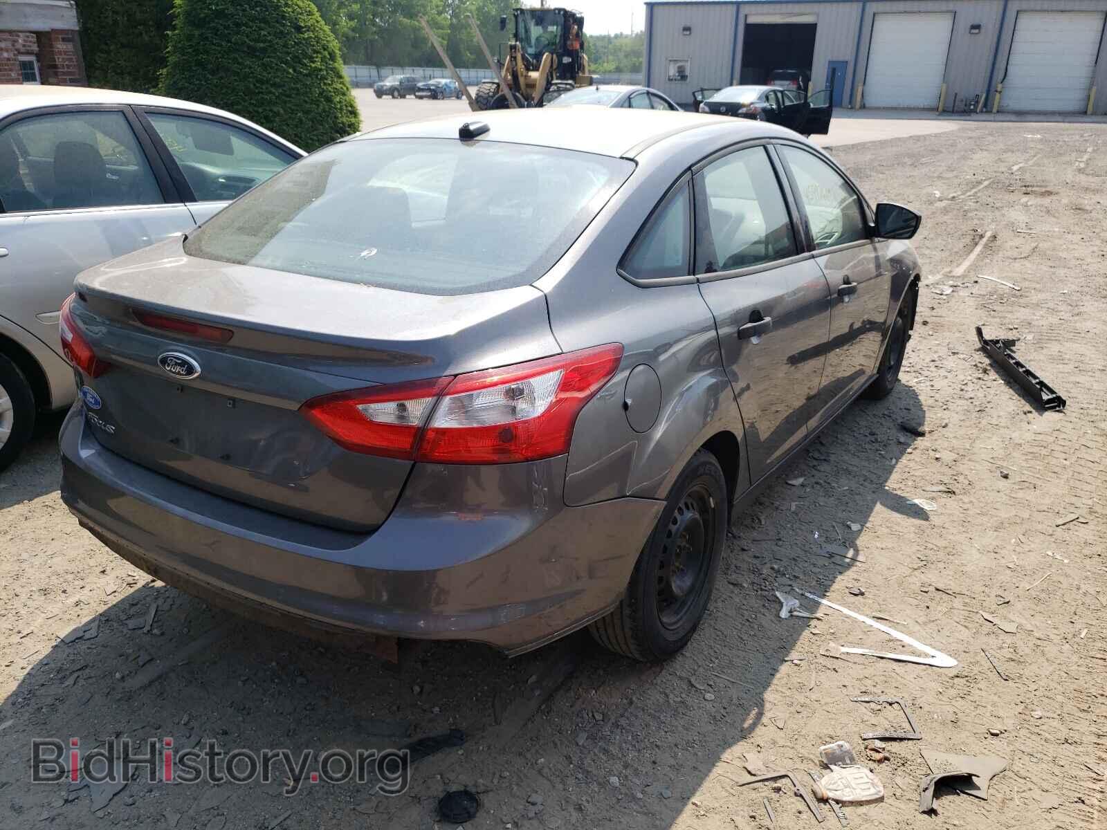 2012 FORD FOCUS - VIN: 1FAHP3E27CL412659 - Photo 4