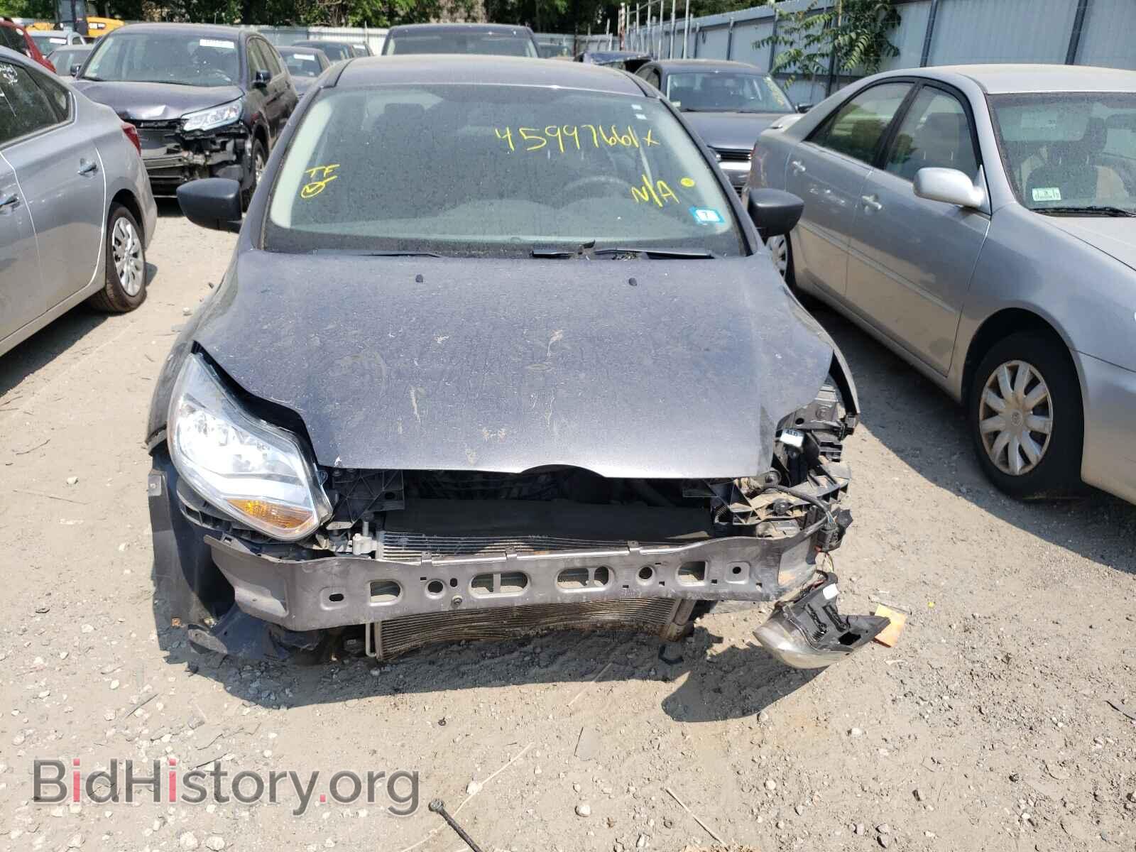 2012 FORD FOCUS - VIN: 1FAHP3E27CL412659 - Photo 9