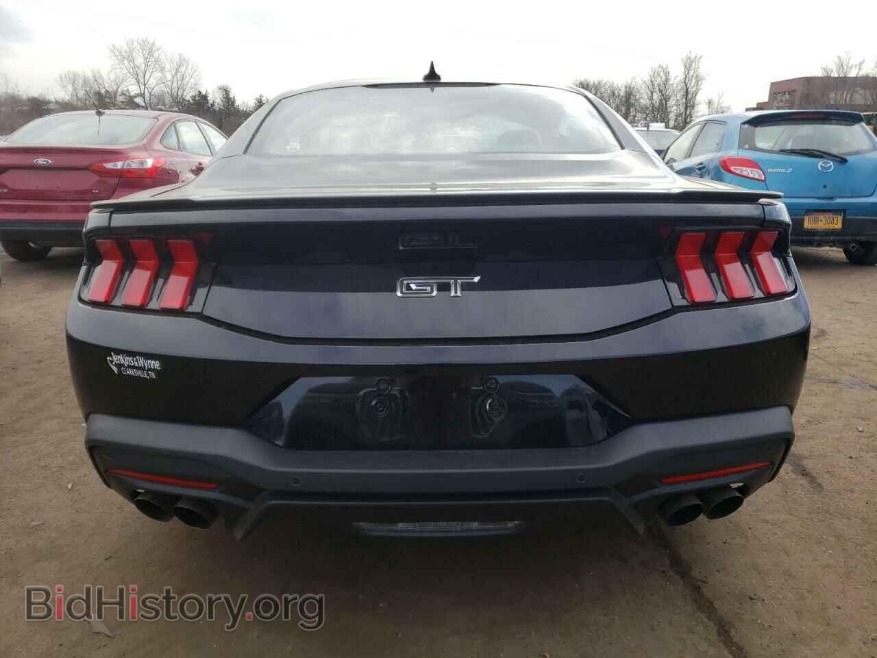 2024 FORD MUSTANG - VIN: 1FA6P8CF6R5431209 - Фото 6