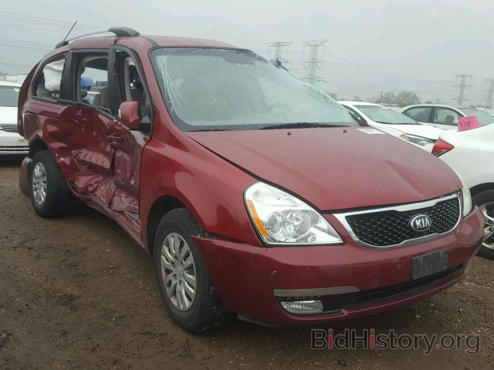 Photo KNDMG4C74E6588308 - KIA SEDONA 2014