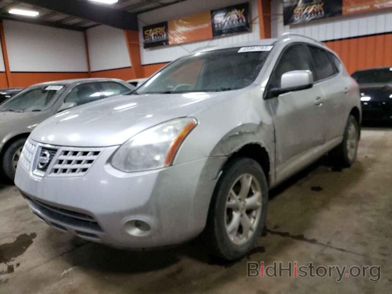 Photo JN8AS58V88W123635 - NISSAN ROGUE 2008