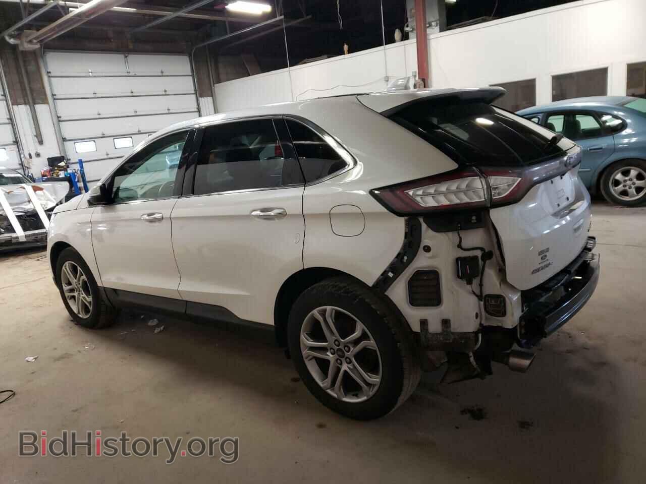 2017 FORD EDGE - VIN: 2FMPK4K84HBB99479 - Фото 2