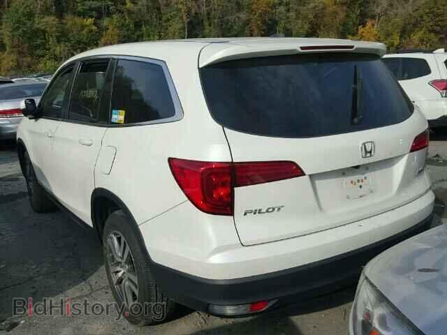 2016 HONDA PILOT - VIN: 5FNYF6H59GB033370 - Photo 3