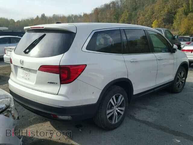 2016 HONDA PILOT - VIN: 5FNYF6H59GB033370 - Photo 4