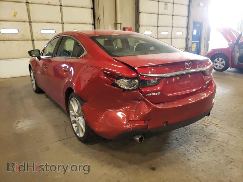 2014 Mazda 6 (VIN JM1GJ1T67E1123314) — фото 3 из 10