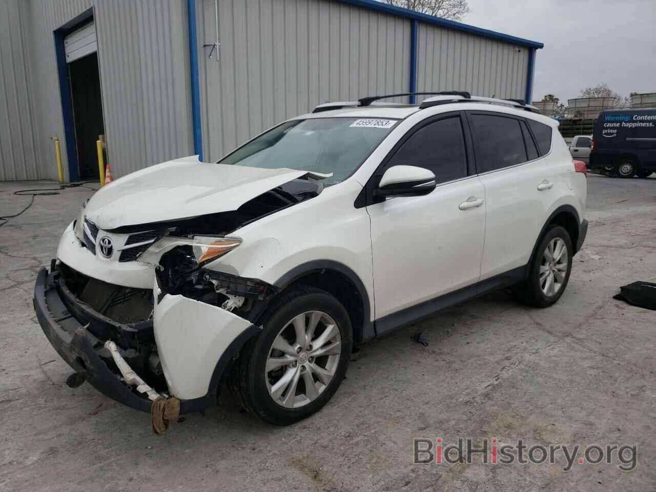 Фотография 2T3YFREV5DW073005 - TOYOTA RAV4 2013