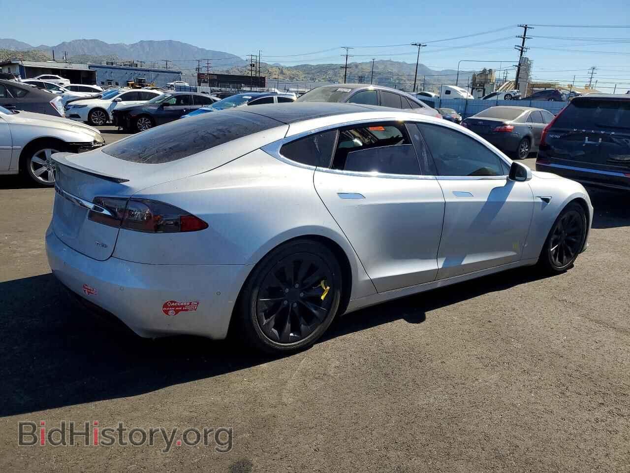 2018 TESLA MODEL S - VIN: 5YJSA1E27JF281335 - Фото 3