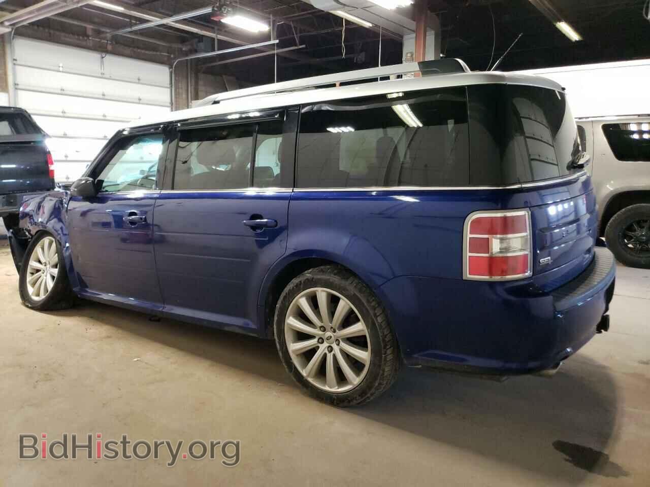 2013 FORD FLEX - VIN: 2FMHK6C88DBD00404 - Фото 2
