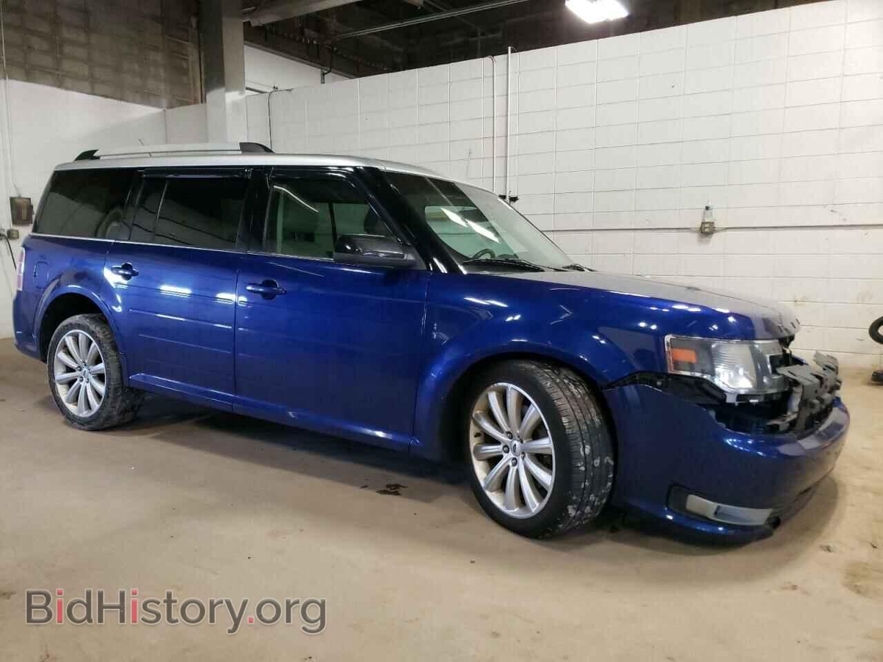 2013 FORD FLEX - VIN: 2FMHK6C88DBD00404 - Фото 4
