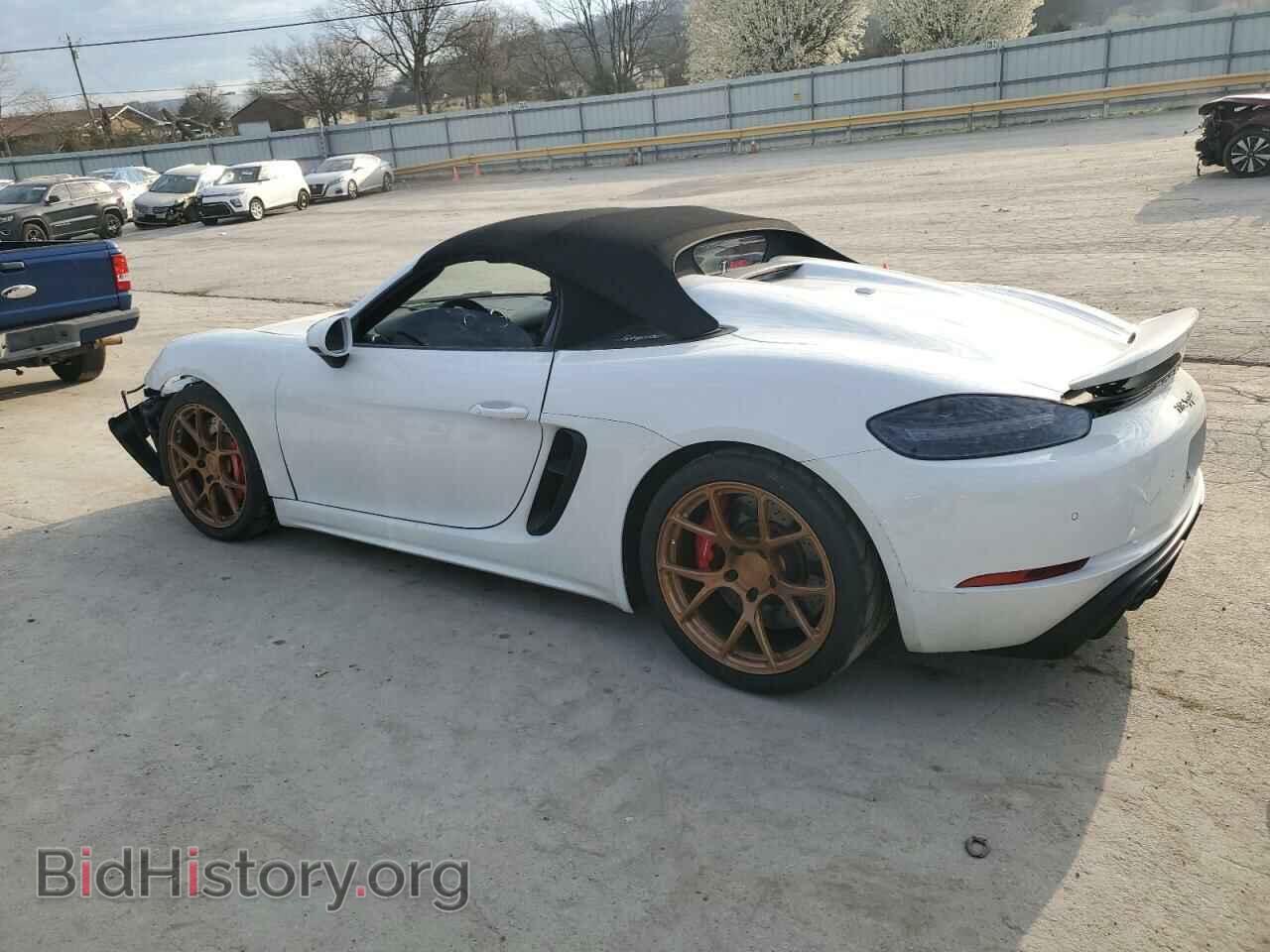 2021 PORSCHE BOXSTER - VIN: WP0CC2A85MS240854 - Фото 2
