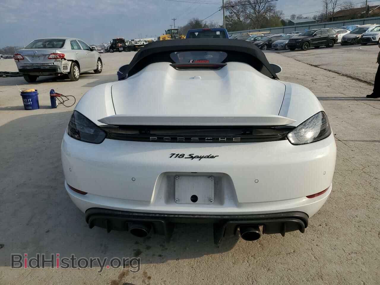 2021 PORSCHE BOXSTER - VIN: WP0CC2A85MS240854 - Фото 6