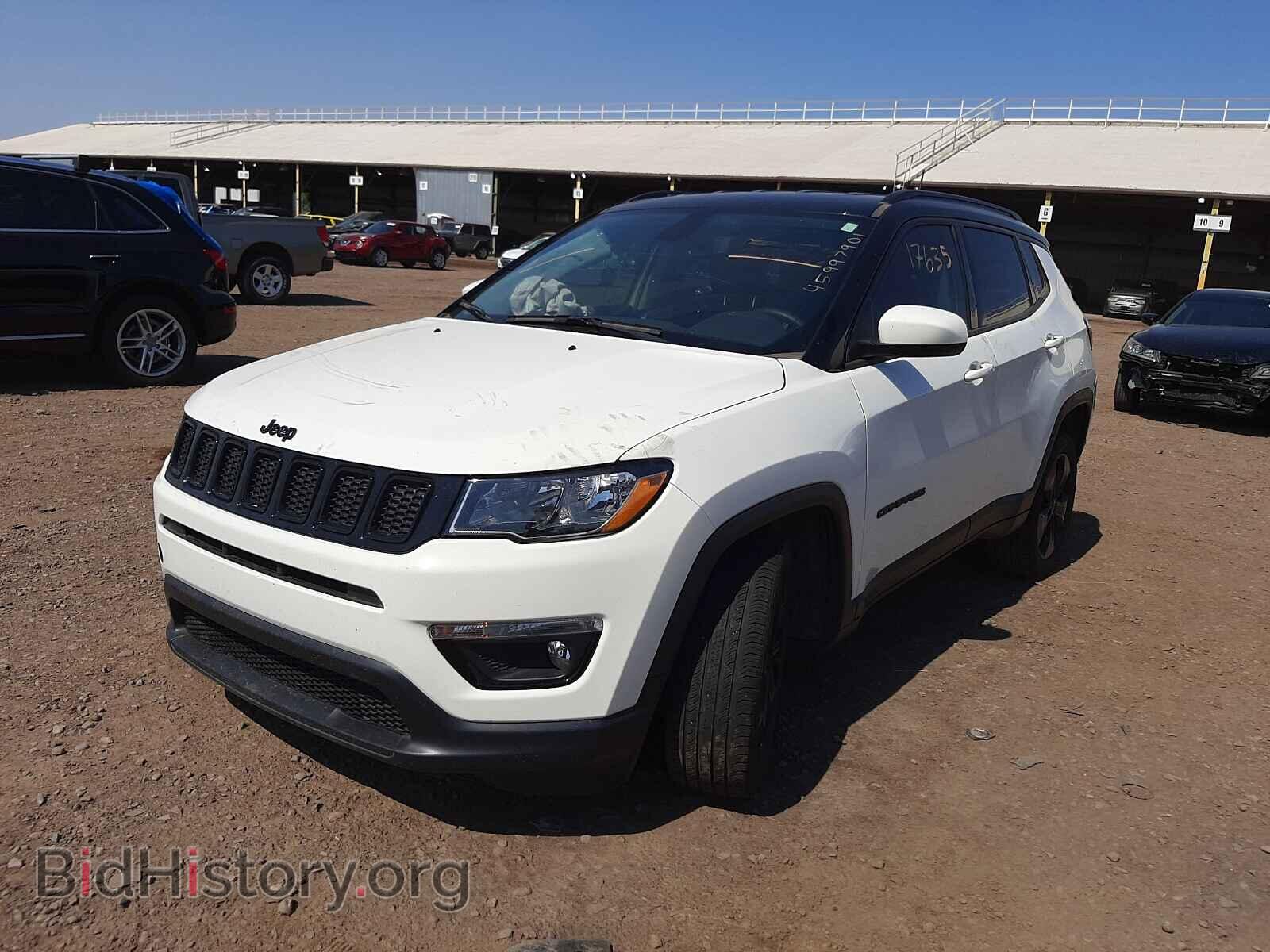 2018 JEEP COMPASS - VIN: 3C4NJDBBXJT481467 - Фото 2