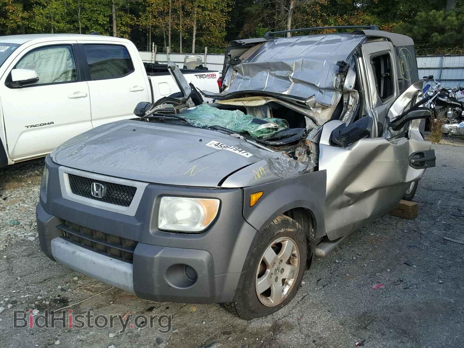 2003 HONDA ELEMENT - VIN: 5J6YH28583L017553 - Photo 2