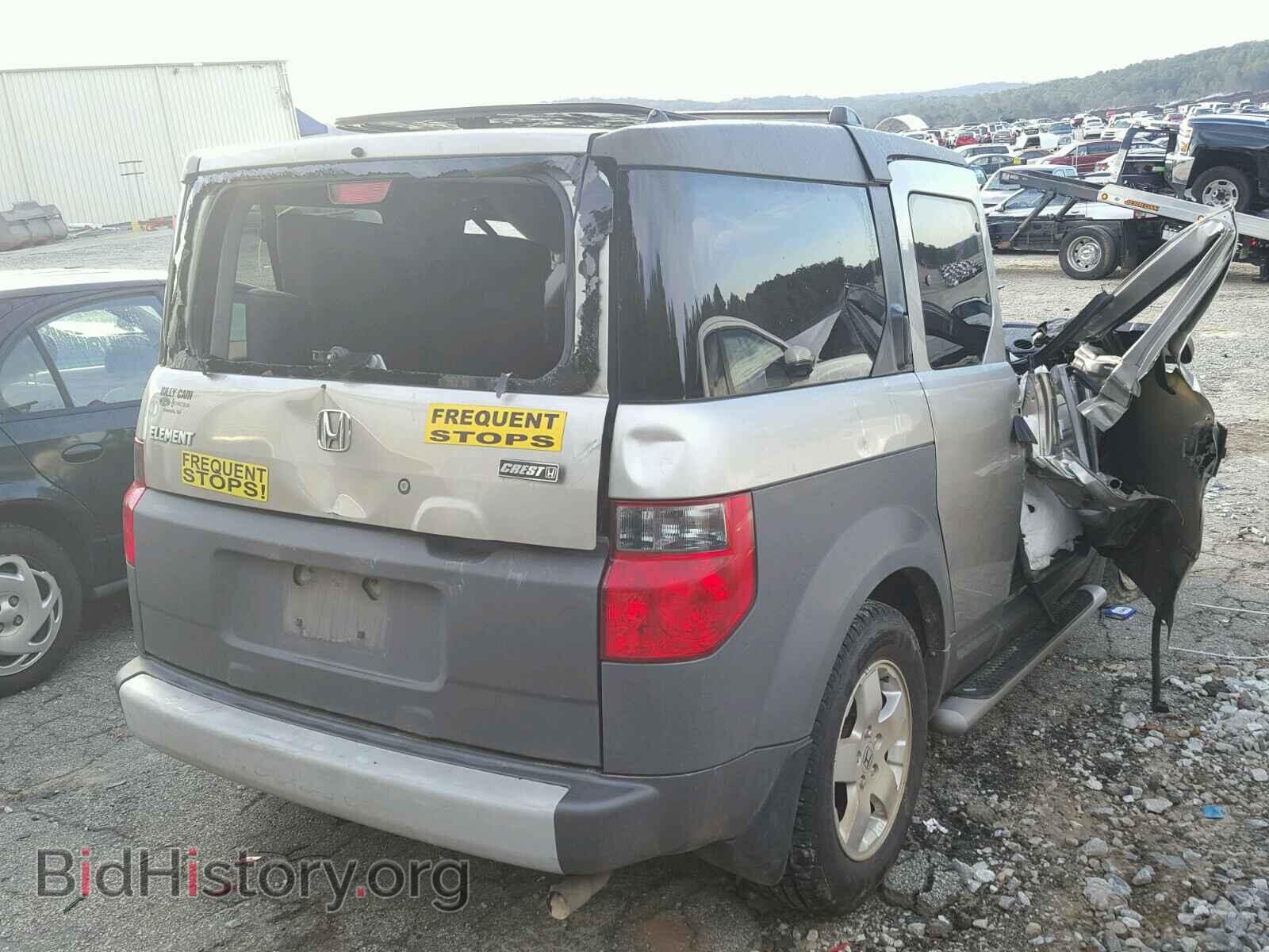 2003 HONDA ELEMENT - VIN: 5J6YH28583L017553 - Photo 4
