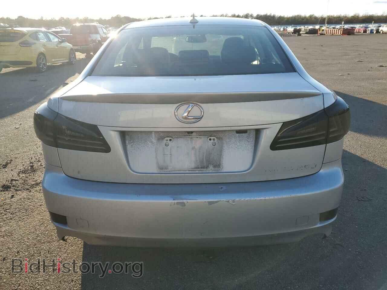 2011 LEXUS IS - VIN: JTHCF5C20B5048351 - Photo 6