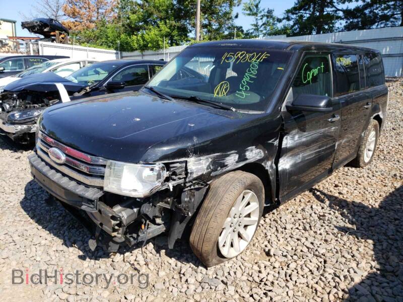 2011 Ford FLEX (VIN 2FMGK5CC9BBD13105) — фото 2 из 10