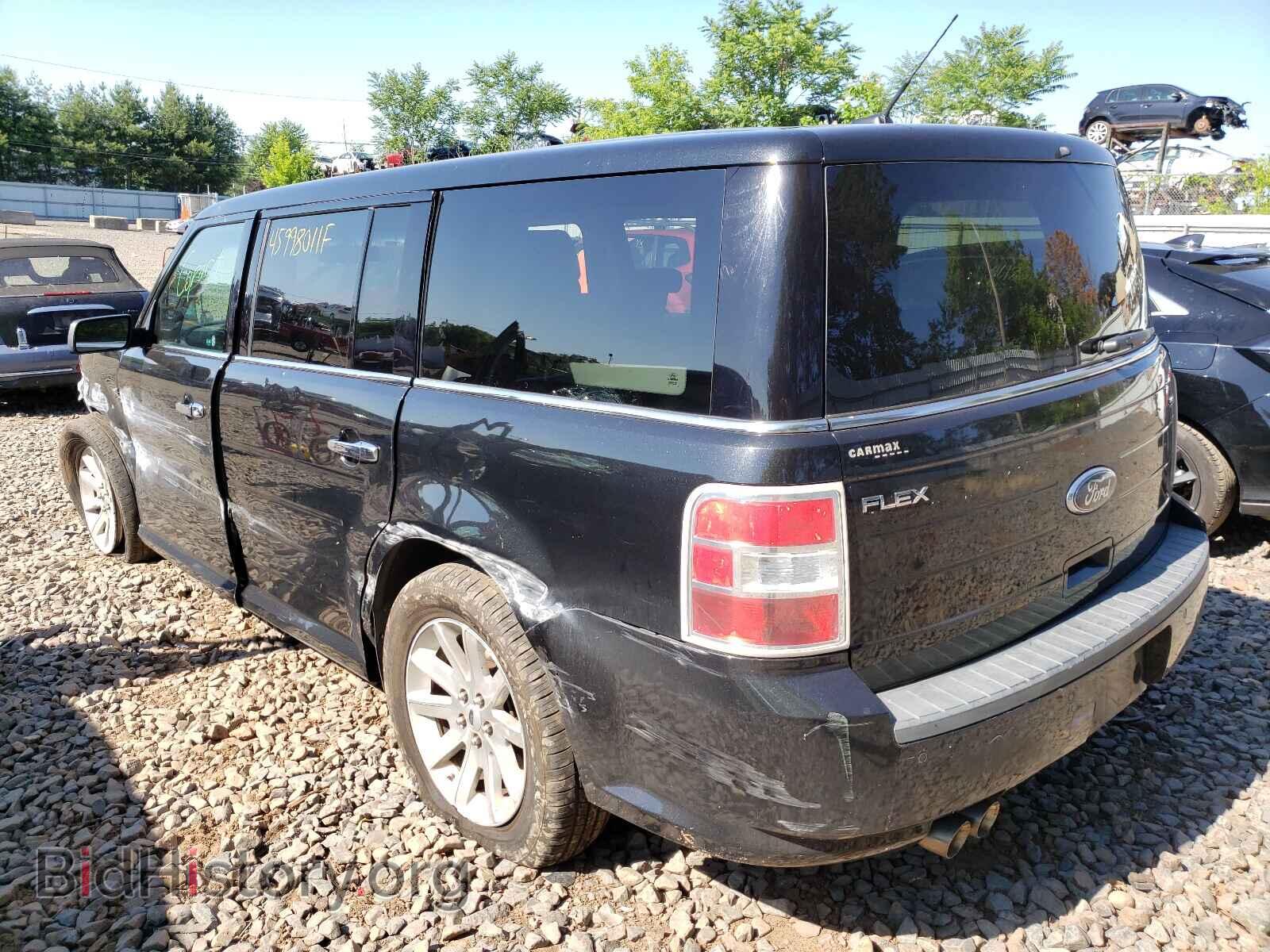 2011 FORD FLEX - VIN: 2FMGK5CC9BBD13105 - Photo 3