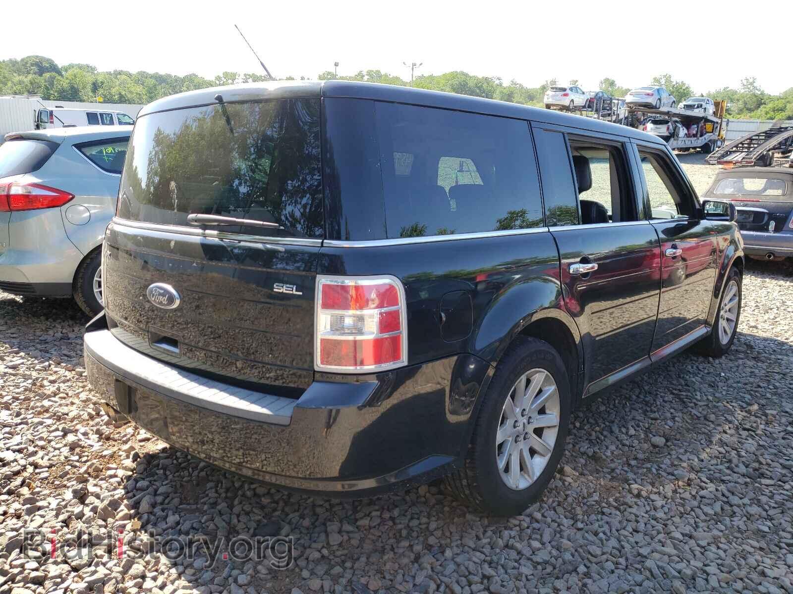 2011 FORD FLEX - VIN: 2FMGK5CC9BBD13105 - Photo 4