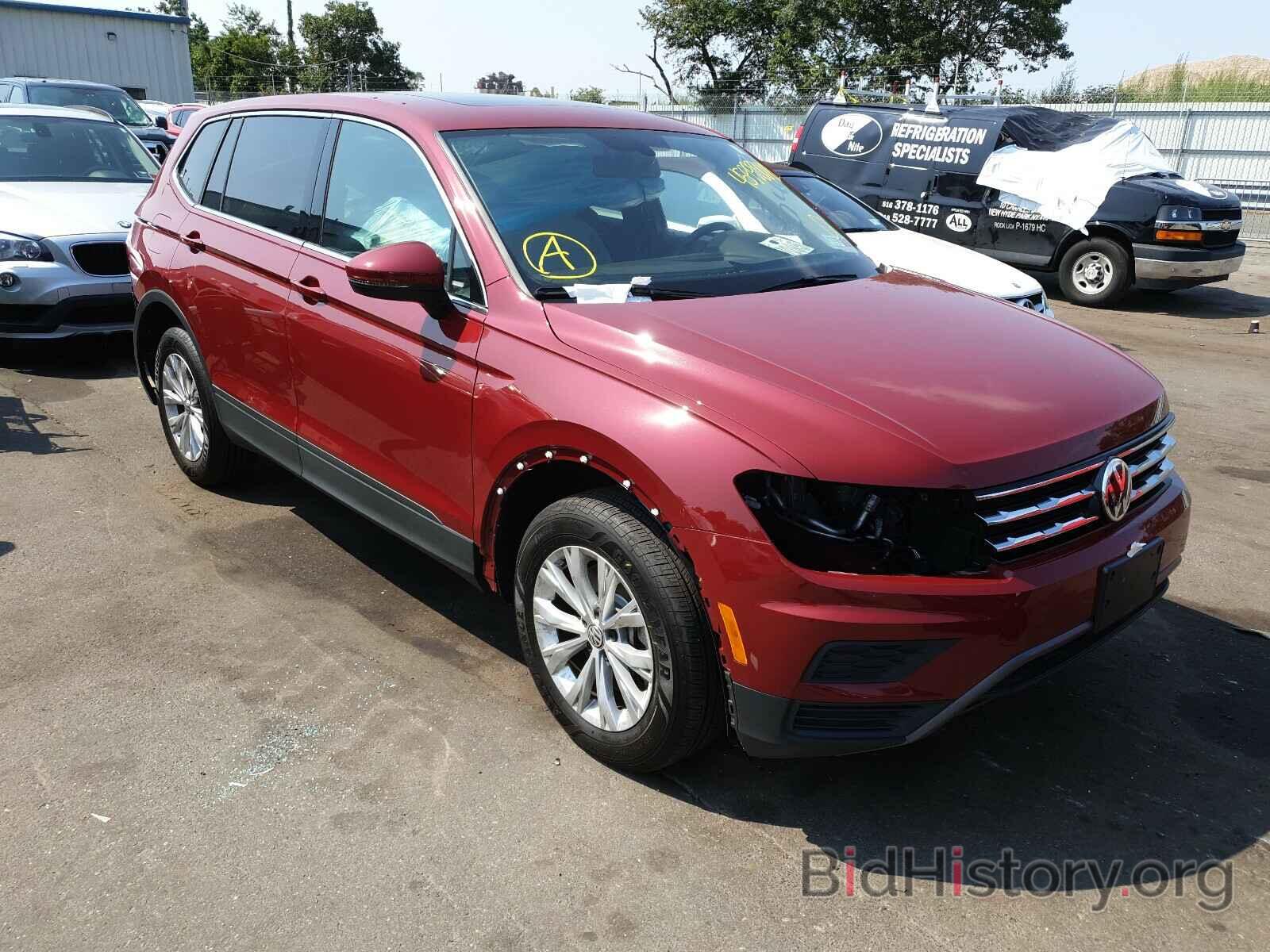 Photo 3VV2B7AX1KM148408 - VOLKSWAGEN TIGUAN 2019